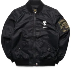 A Bathing Ape 1st Camo Bomber Jacket