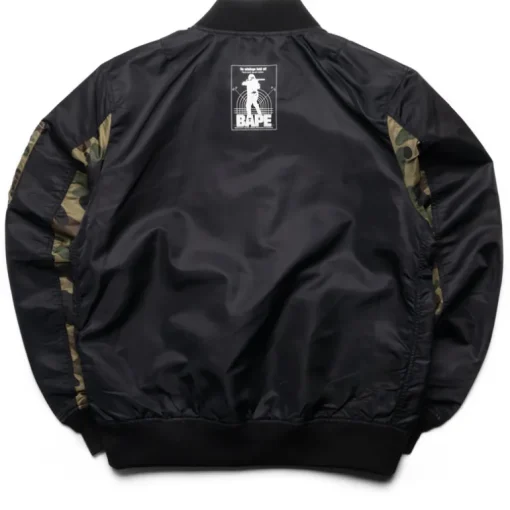 A Bathing Ape 1st Camo Bomber Jacket