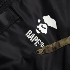 A Bathing Ape 1st Camo Bomber Jacket