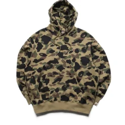 A Bathing Ape 1st Camo Jacquard One Point Relaxed Fit Hoodie