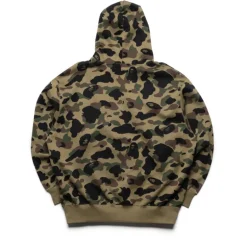 A Bathing Ape 1st Camo Jacquard One Point Relaxed Fit Hoodie