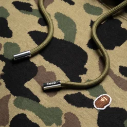 A Bathing Ape 1st Camo Jacquard One Point Relaxed Fit Hoodie