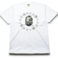 A Bathing Ape 1st Camo Kanji Logo Tee
