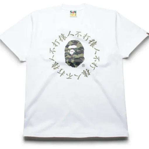 A Bathing Ape 1st Camo Kanji Logo Tee