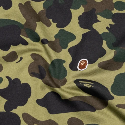 A Bathing Ape 1st Camo One Point Tee
