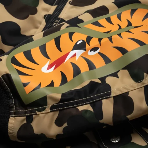 A Bathing Ape 1st Camo Shark MA-1 Jacket