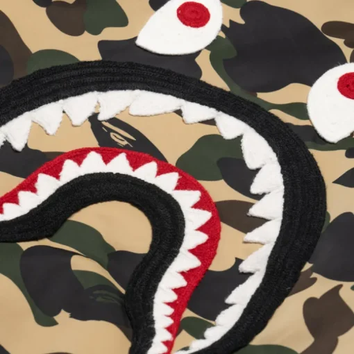 A Bathing Ape 1st Camo Shark MA-1 Jacket