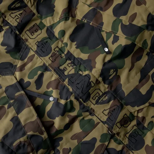 A Bathing Ape 1st Camo Snowboard Jacket