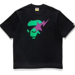 A Bathing Ape Sta Ape Face Tee