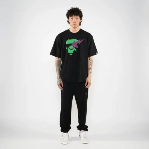 A Bathing Ape Sta Ape Face Tee