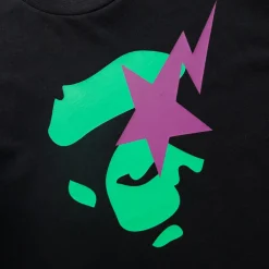 A Bathing Ape Sta Ape Face Tee