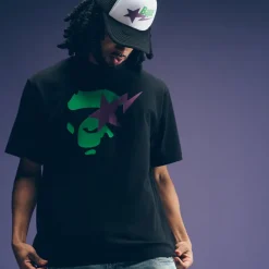 A Bathing Ape Sta Ape Face Tee