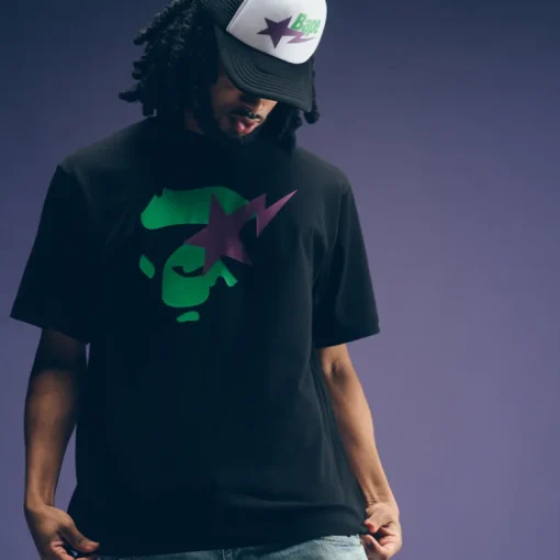 A Bathing Ape Sta Ape Face Tee