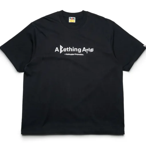A Bathing Ape Symbol Logo Tee