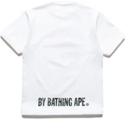 A Bathing Ape Trail Camo Ape Face Sta Tee