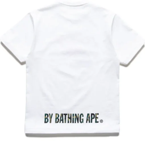 A Bathing Ape Trail Camo Ape Face Sta Tee