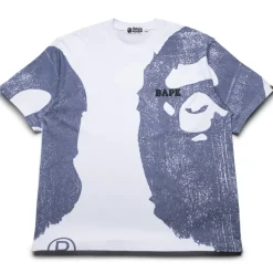 A Bathing Ape Water Print College Relaxed Tee