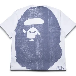 A Bathing Ape Water Print College Relaxed Tee
