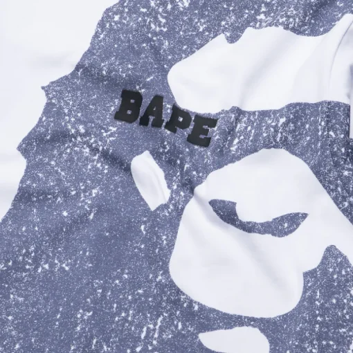 A Bathing Ape Water Print College Relaxed Tee