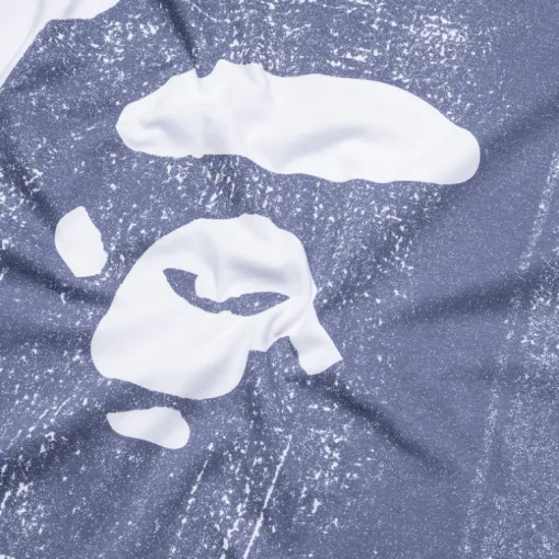 A Bathing Ape Water Print College Relaxed Tee