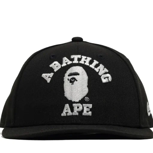 A Bathing Ape x New Era Low Profile 59FIFTY Fitted Hat