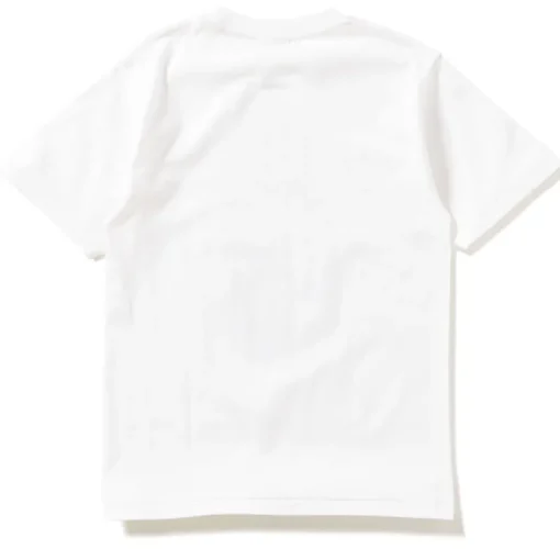 A Bathing Bape ABC Camo College Tee