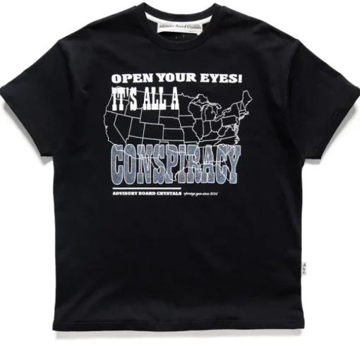 Advisory Board Crystals Conspiracy Tee
