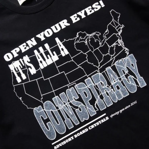 Advisory Board Crystals Conspiracy Tee