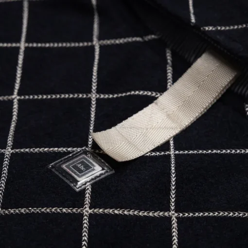 Advisory Board Crystals Diamond Quilted Varsity Jacket