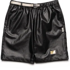 Advisory Board Crystals Faux Leather Shorts