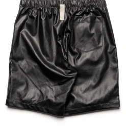 Advisory Board Crystals Faux Leather Shorts