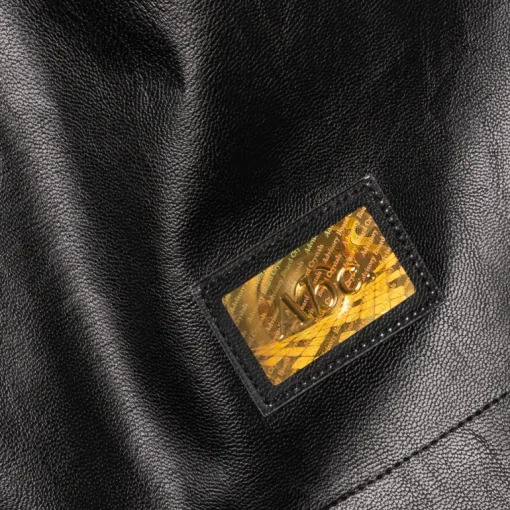 Advisory Board Crystals Faux Leather Shorts