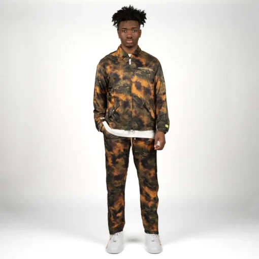 Advisory Board Crystals Tie Dyed Ripstop Jacket
