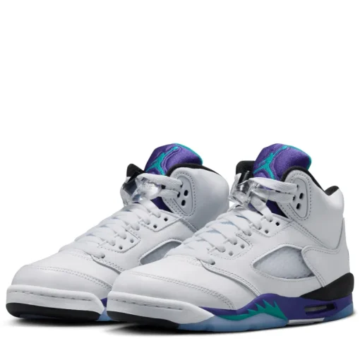 Air Jordan 5 Retro OG 'Grape' (GS)