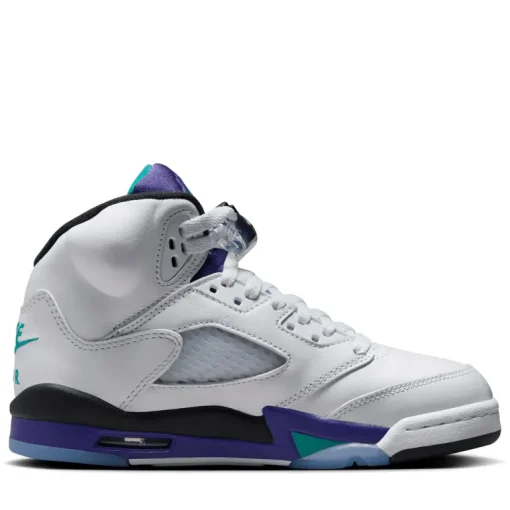 Air Jordan 5 Retro OG 'Grape' (GS)