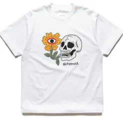 Alchemist Floral Skull Tee
