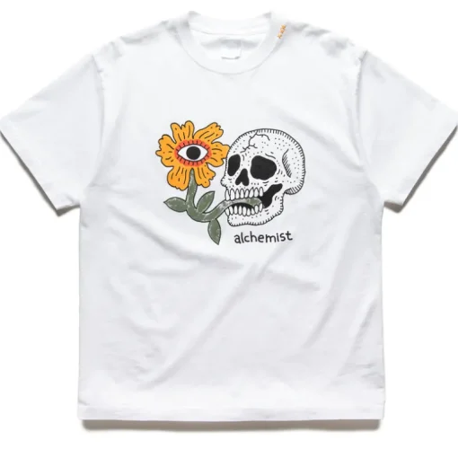 Alchemist Floral Skull Tee