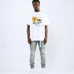 Alchemist Floral Skull Tee