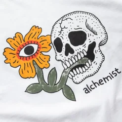 Alchemist Floral Skull Tee