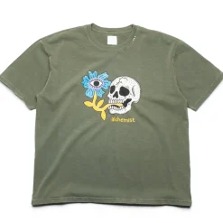 Alchemist Floral Skull Tee