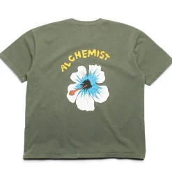 Alchemist Floral Skull Tee