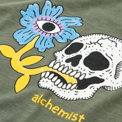 Alchemist Floral Skull Tee