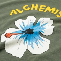 Alchemist Floral Skull Tee