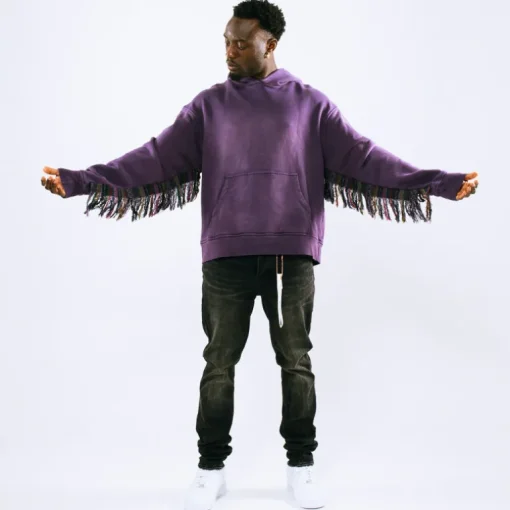 Alchemist Fringe Hoodie