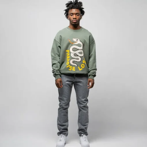 Alchemist Snake Sweater