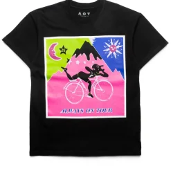 Always On Tour Acid Homage Tee