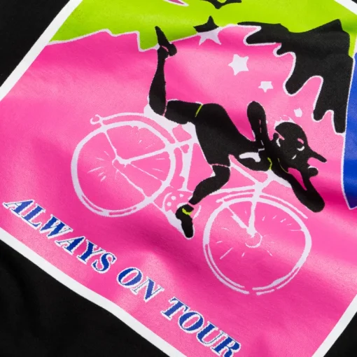 Always On Tour Acid Homage Tee