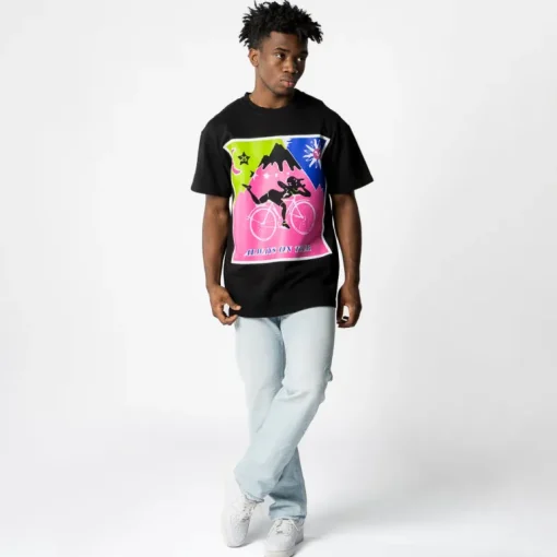 Always On Tour Acid Homage Tee