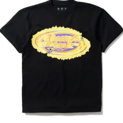 Always On Tour Aura Spinner Tee