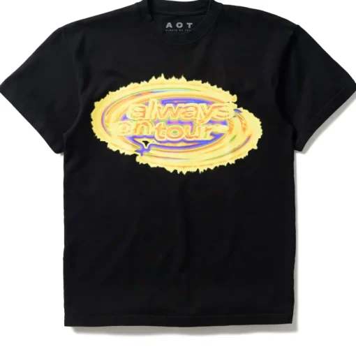 Always On Tour Aura Spinner Tee